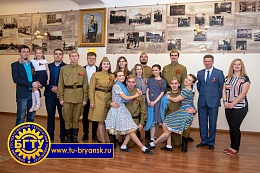 8 мая 2019 г. в БГТУ состоялся концерт «Танцы и песни нашей Победы»